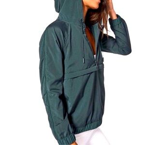 •LULULEMON• Pack Light 1/2 Zip Pullover Gravity